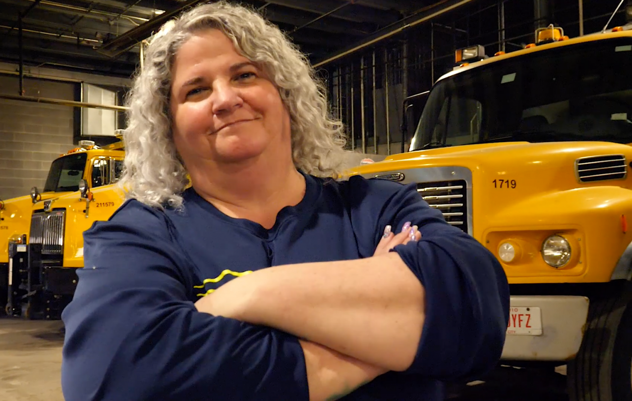 Video of Kelly Yearney, heavy equipment operator