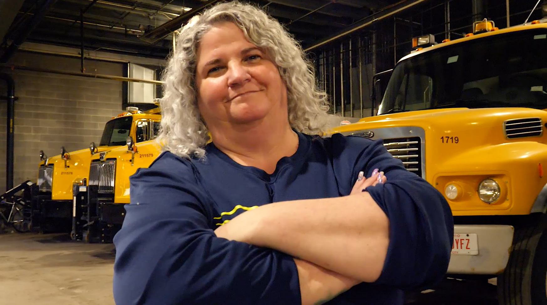 Video of Kelly Yearney, heavy equipment operator